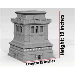 madeofbrick MOB-60 Statue of Liberty (Pedestal) — meilleur prix sur Planet-Brick (vue détail 9)