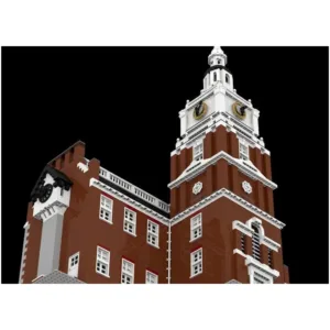 madeofbrick MOB-61 Independence Hall — où acheter au meilleur tarif sur Planet-Brick (vue détail 2)