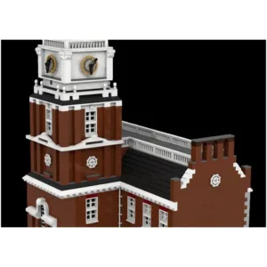 madeofbrick MOB-61 Independence Hall — comparez les prix sur Planet-Brick (vue détail 4)