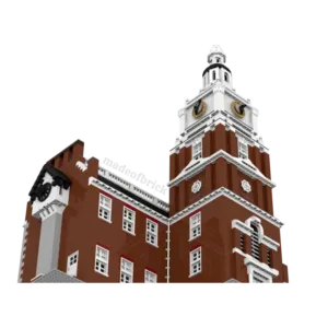 madeofbrick MOB-61 Independence Hall — meilleur prix sur Planet-Brick (vue détail 9)