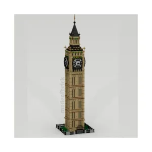 madeofbrick MOB-62 Big Ben — meilleur prix sur Planet-Brick (visuel principal)