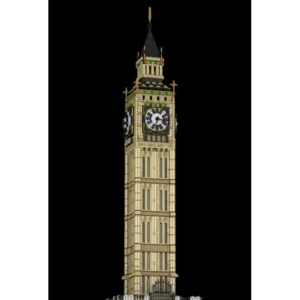 madeofbrick MOB-62 Big Ben — comparateur de prix sur Planet-Brick (vue détail 1)