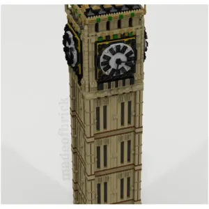 madeofbrick MOB-62 Big Ben — où acheter au meilleur tarif sur Planet-Brick (vue détail 2)