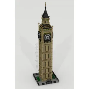 madeofbrick MOB-62 Big Ben — bons plans et promos sur Planet-Brick (vue détail 3)