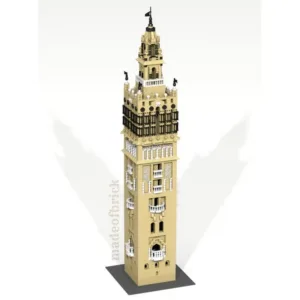 madeofbrick MOB-63 The Giralda of Seville — meilleur prix sur Planet-Brick (visuel principal)