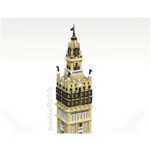 madeofbrick MOB-63 The Giralda of Seville — comparateur de prix sur Planet-Brick (vue détail 1)