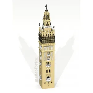 madeofbrick MOB-63 The Giralda of Seville — où acheter au meilleur tarif sur Planet-Brick (vue détail 2)