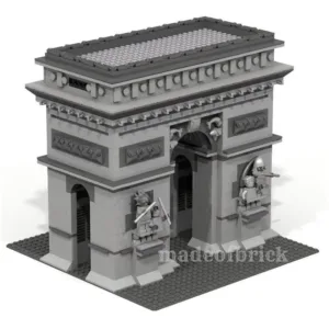 madeofbrick MOB-64 Arc de Triomphe — comparateur de prix sur Planet-Brick (vue détail 1)
