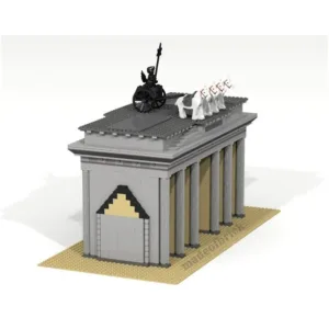 madeofbrick MOB-65 Brandenburg Gate — comparateur de prix sur Planet-Brick (vue détail 1)