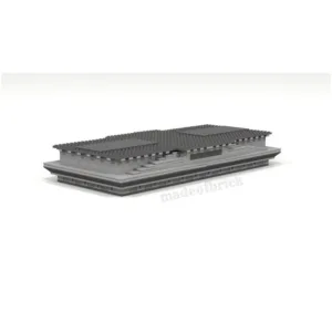 madeofbrick MOB-65 Brandenburg Gate — bons plans et promos sur Planet-Brick (vue détail 3)