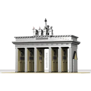madeofbrick MOB-65 Brandenburg Gate — meilleure offre du moment sur Planet-Brick (vue détail 5)