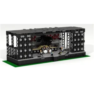 madeofbrick MOB-66 Rock concert stage AC DC — comparateur de prix sur Planet-Brick (vue détail 1)