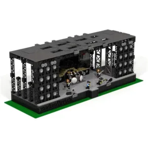 madeofbrick MOB-66 Rock concert stage AC DC — où acheter au meilleur tarif sur Planet-Brick (vue détail 2)