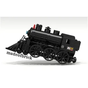 madeofbrick MOB-66 Rock concert stage AC DC — meilleure offre du moment sur Planet-Brick (vue détail 5)