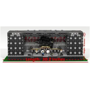 madeofbrick MOB-66 Rock concert stage AC DC — comparatif marchands sur Planet-Brick (vue détail 7)