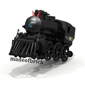 madeofbrick MOB-66 Rock concert stage AC DC — achat malin sur Planet-Brick (vue détail 8)