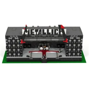 madeofbrick MOB-67 Rock concert stage Metallica — comparateur de prix sur Planet-Brick (vue détail 1)