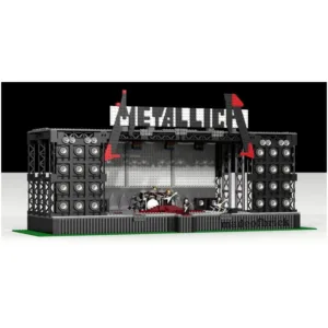 madeofbrick MOB-67 Rock concert stage Metallica — où acheter au meilleur tarif sur Planet-Brick (vue détail 2)