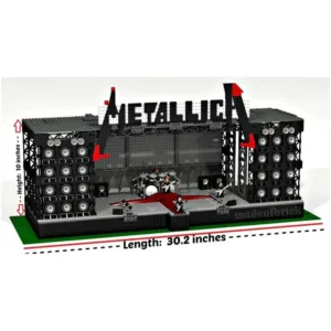 madeofbrick MOB-67 Rock concert stage Metallica — meilleure offre du moment sur Planet-Brick (vue détail 5)