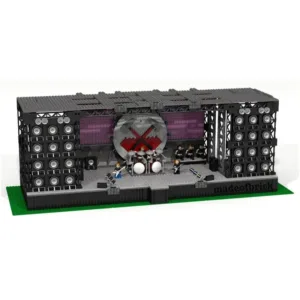 Rock concert stage Pink Floyd
