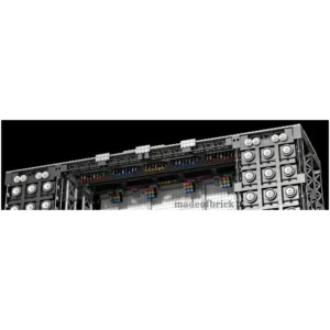 madeofbrick MOB-68 Rock concert stage Pink Floyd — où acheter au meilleur tarif sur Planet-Brick (vue détail 2)