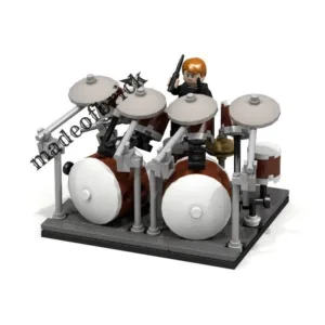 madeofbrick MOB-68 Rock concert stage Pink Floyd — bons plans et promos sur Planet-Brick (vue détail 3)