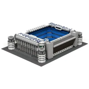 madeofbrick MOB-69 Santiago Bernabéu Stadium — où acheter au meilleur tarif sur Planet-Brick (vue détail 2)