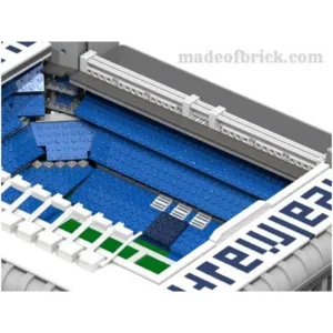 madeofbrick MOB-69 Santiago Bernabéu Stadium — bons plans et promos sur Planet-Brick (vue détail 3)