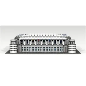 madeofbrick MOB-69 Santiago Bernabéu Stadium — comparez les prix sur Planet-Brick (vue détail 4)