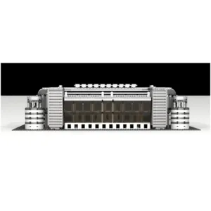 madeofbrick MOB-69 Santiago Bernabéu Stadium — meilleure offre du moment sur Planet-Brick (vue détail 5)