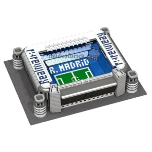 madeofbrick MOB-69 Santiago Bernabéu Stadium — prix le plus bas sur Planet-Brick (vue détail 6)