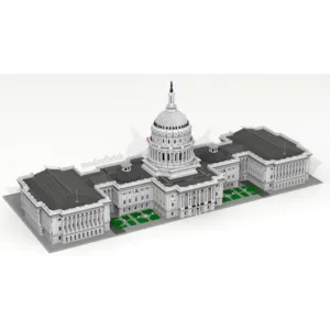 madeofbrick MOB-72 Capitol Washington — comparateur de prix sur Planet-Brick (vue détail 1)
