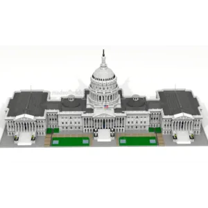 madeofbrick MOB-72 Capitol Washington — où acheter au meilleur tarif sur Planet-Brick (vue détail 2)