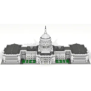 madeofbrick MOB-72 Capitol Washington — bons plans et promos sur Planet-Brick (vue détail 3)