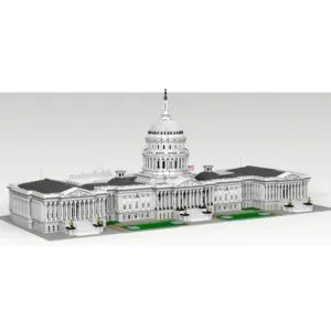 madeofbrick MOB-72 Capitol Washington — comparez les prix sur Planet-Brick (vue détail 4)