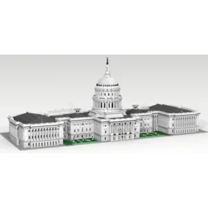 madeofbrick MOB-72 Capitol Washington — meilleure offre du moment sur Planet-Brick (vue détail 5)