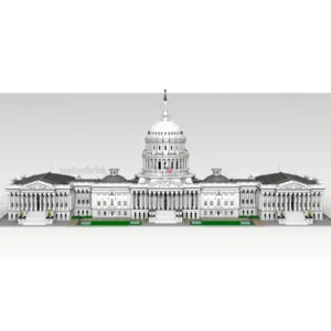 madeofbrick MOB-72 Capitol Washington — prix le plus bas sur Planet-Brick (vue détail 6)