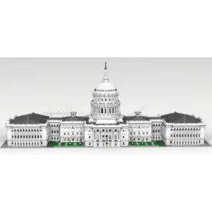 madeofbrick MOB-72 Capitol Washington — comparatif marchands sur Planet-Brick (vue détail 7)