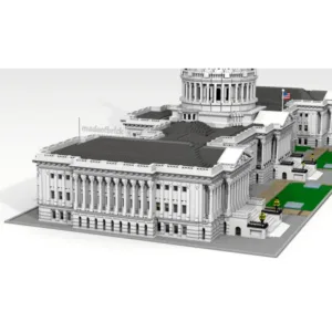 madeofbrick MOB-72 Capitol Washington — achat malin sur Planet-Brick (vue détail 8)