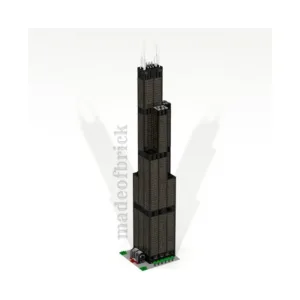 Willis Tower 53 inches
