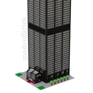madeofbrick MOB-77 Willis Tower 53 inches — prix le plus bas sur Planet-Brick (vue détail 6)