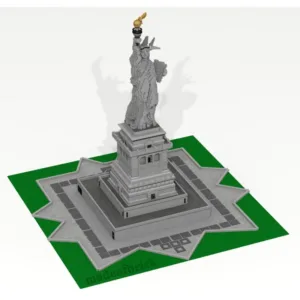 madeofbrick MOB-79 Statue of Liberty (Full set) — meilleur prix sur Planet-Brick (visuel principal)