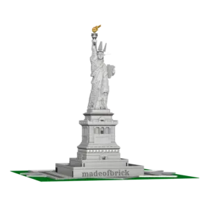 madeofbrick MOB-79 Statue of Liberty (Full set) — bons plans et promos sur Planet-Brick (vue détail 3)