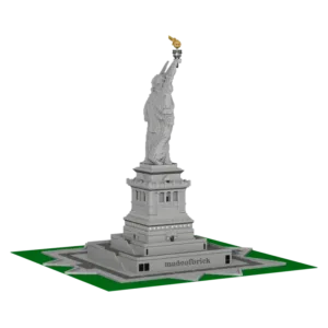 madeofbrick MOB-79 Statue of Liberty (Full set) — comparez les prix sur Planet-Brick (vue détail 4)