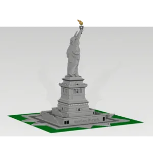 madeofbrick MOB-79 Statue of Liberty (Full set) — meilleure offre du moment sur Planet-Brick (vue détail 5)