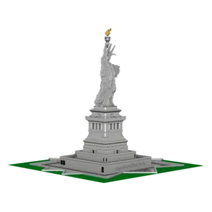 madeofbrick MOB-79 Statue of Liberty (Full set) — prix le plus bas sur Planet-Brick (vue détail 6)