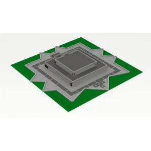 madeofbrick MOB-80 Statue of Liberty (Base) — meilleur prix sur Planet-Brick (visuel principal)