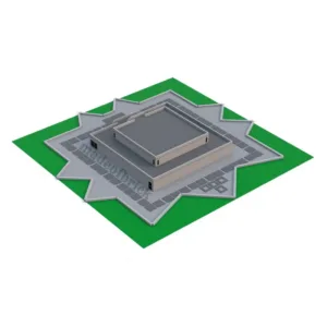 madeofbrick MOB-80 Statue of Liberty (Base) — comparateur de prix sur Planet-Brick (vue détail 1)