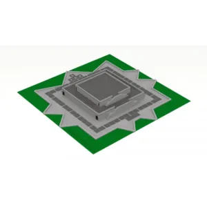 madeofbrick MOB-80 Statue of Liberty (Base) — meilleure offre du moment sur Planet-Brick (vue détail 5)