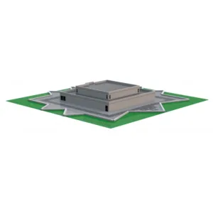 madeofbrick MOB-80 Statue of Liberty (Base) — achat malin sur Planet-Brick (vue détail 8)
